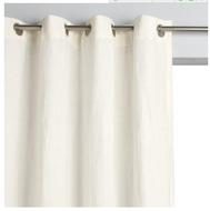 AM.PM.HelmPureWashedHempCurtainWithEyeletHeader